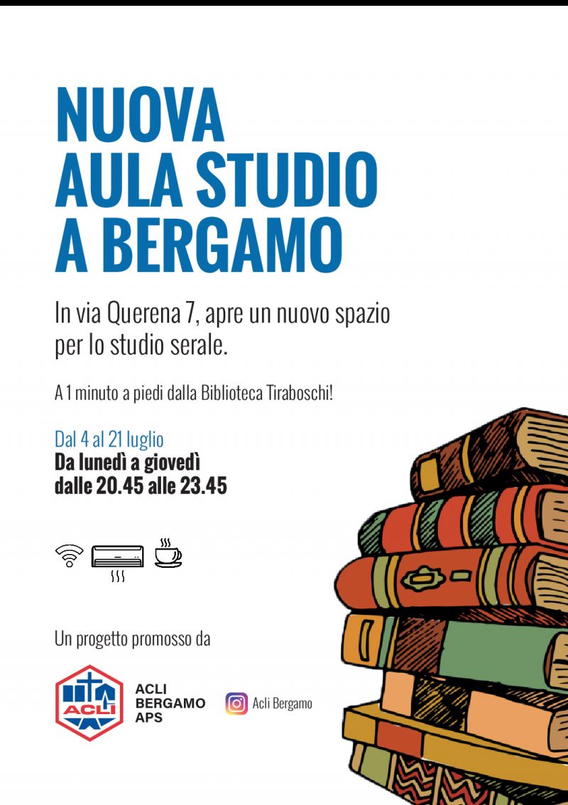 Andiamo a studiare in Acli - Acli Bergamo
