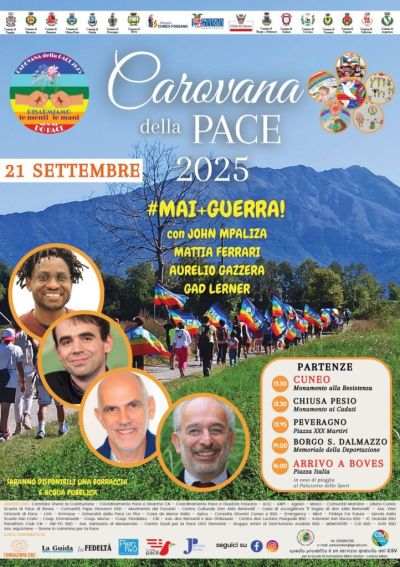 Carovana della Pace 2025 - Boves - Acli Cuneo (CN)