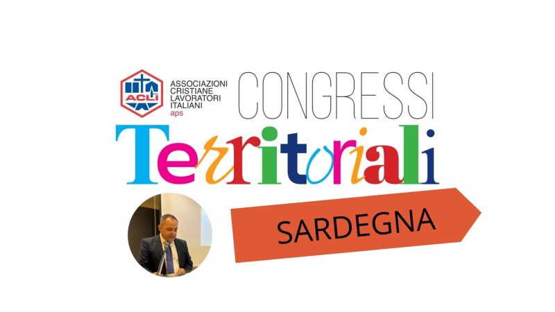 SARDEGNA: MAURO CARTA CONFERMATO PRESIDENTE REGIONALE DELLE ACLI