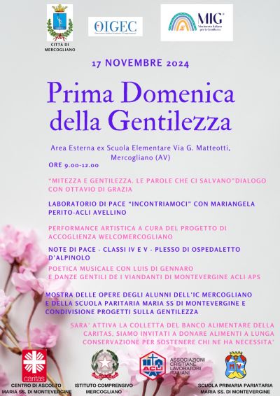 Prima Domenica della Gentilezza - I Viandanti di Montevergine (AV)