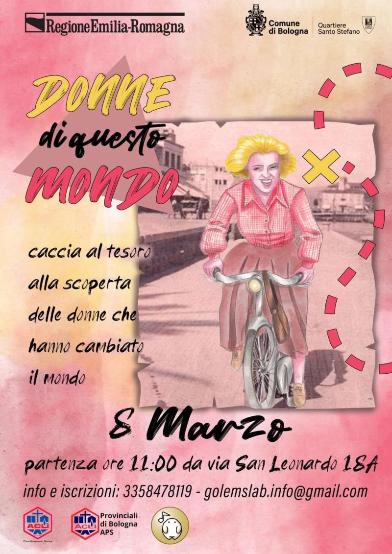 DONNE DI QUESTO MONDO - BOLOGNA