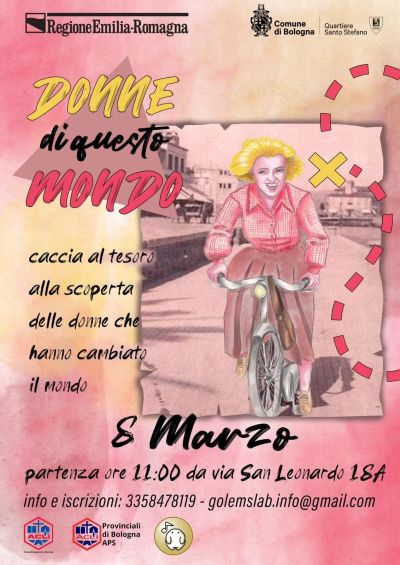 DONNE DI QUESTO MONDO - BOLOGNA