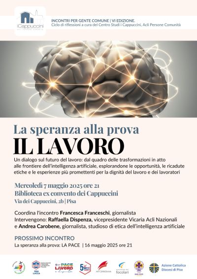 La speranza alla prova: Il lavoro - Acli Pisa e Lucca (PI)