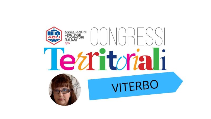 VITERBO: ELENA BOCCI ELETTA PRESIDENTE PROVINCIALE DELLE ACLI