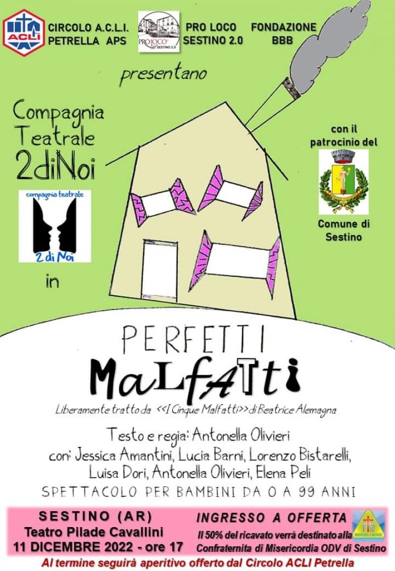 Perfetti Malfatti - Circolo Acli Petrella (AR)