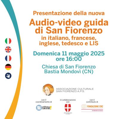 Presentazione della nuova "Audio-video guida di San Fiorenzo - Circolo Acli Mondovì