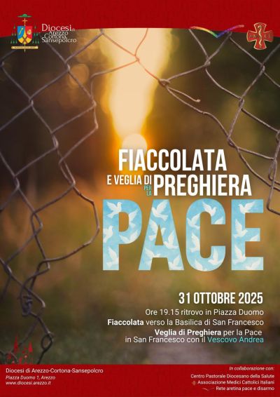 Fiaccolata e veglia di preghiera per la pace - Arezzo - Acli Arezzo (AR)