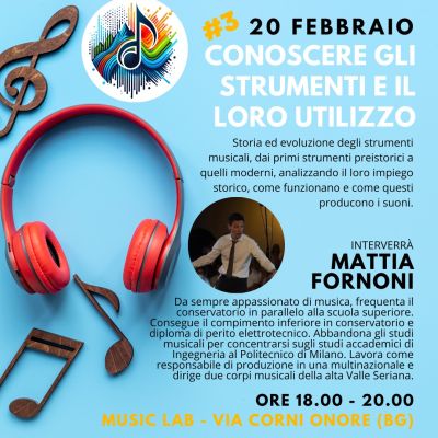 Conoscere gli strumenti e il loro utilizzo - Circolo Acli Alta Valle Seriana (BG)