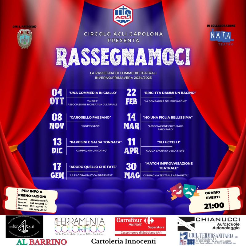 Rassegnamoci - Circolo Acli Capolona (AR)