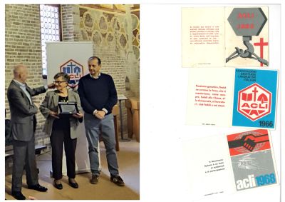 80° anniversario dei circoli Acli: tre targhe consegnate - Treviso - Acli Treviso (TV)