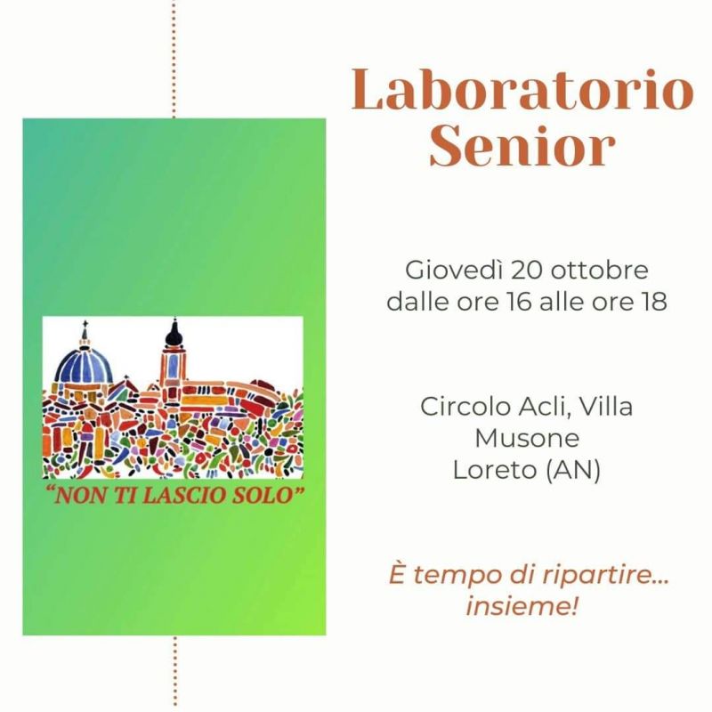 Laboratorio senior - Circolo Acli Villa Musone (AN)