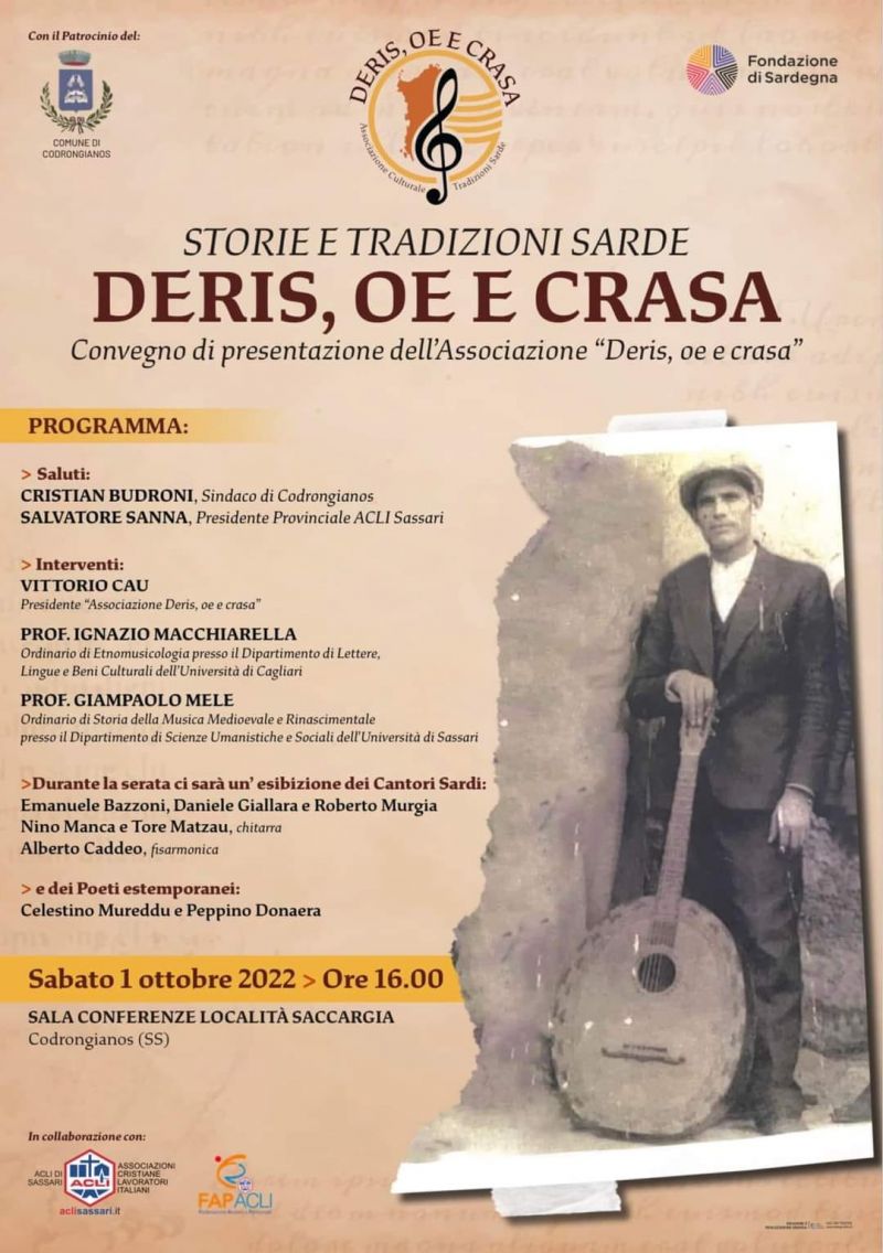 DERIS, OE E CRASA - Acli Sassari (SS)
