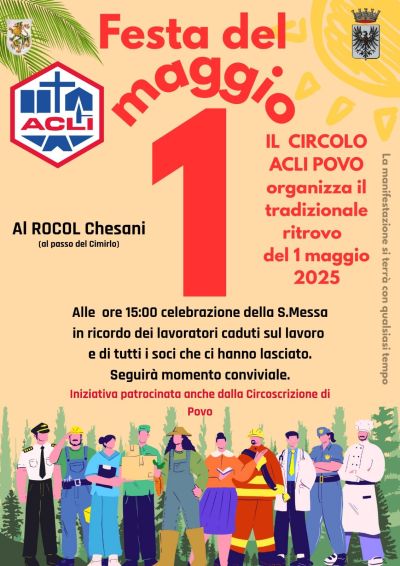 Festa del 1 Maggio - Circolo Acli Povo (TN)