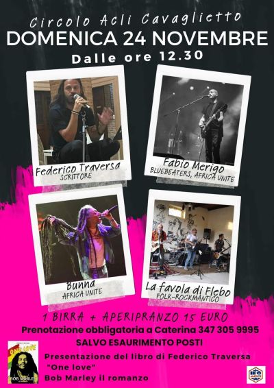 Musica Live - Circolo Acli Cavaglietto (NO)