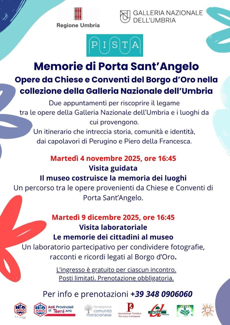 Memorie di Porta Sant'Angelo - Terni - Acli Perugia e Acli Terni