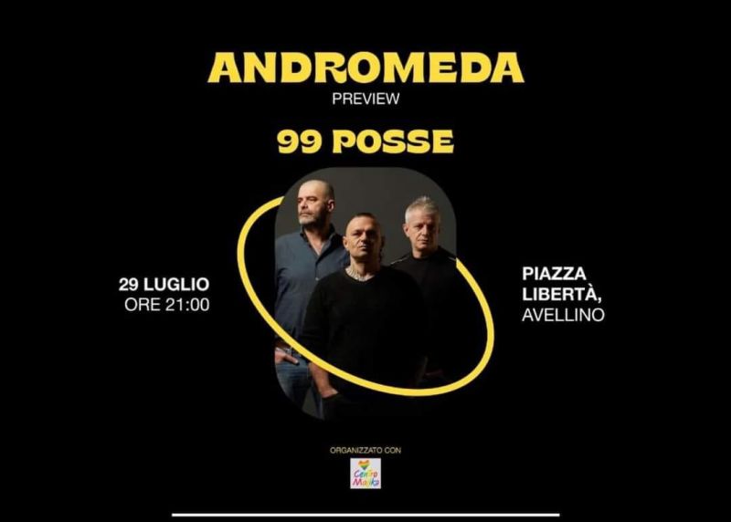 Andromeda Preview 99 Posse - ACLI Avellino (AV)