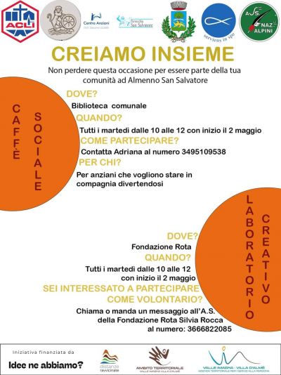 Creaimo insieme - Circolo Acli Almenno San Salvatore (BG)