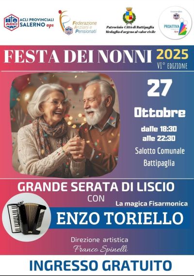 Festa dei Nonni - Salerno - Acli Salerno (SA)
