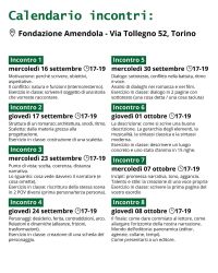 PAGINE IN MOVIMENTO - LABORATORIO DI SCRITTURA CREATIVA - CALENDARIO INCONTRI - TORINO - ACLI TORINO (TO)