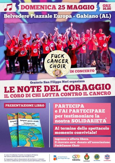 Le note del coraggio - Circolo Acli FuckCancer Choir (AL)