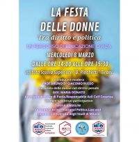 La festa delle donne - Acli Sondrio (SO)