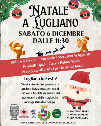 Natale a Lugliano - Lugliano (PI9 - Circolo Acli Lugliano (PI)