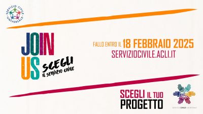 Bando Servizio Civile - Acli Lombardia