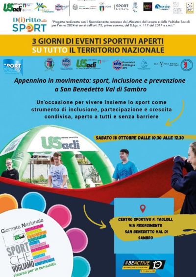 Appenino in movimento - Bologna - US Acli Bologna (BO)