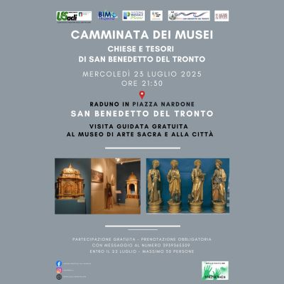 Visita guidata gratuita al Museo di Arte Sacra e alla Città - San Benedetto del Tronto (AP) - US Acli Marche