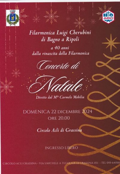 Concerto di Natale - Circolo Acli Grassina (FI)