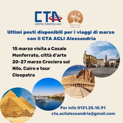 Visita a Casale Monferrato - CTA Alessandria (AL)