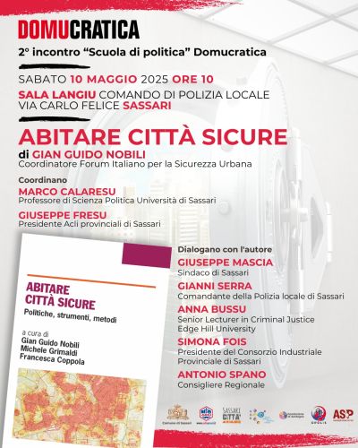 Presentazione libro "Abitare città sicure" - Acli Sassari (SS)