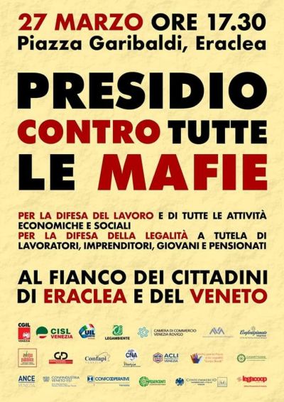 Presidio contro tutte le mafie - Acli Venezia (VE)