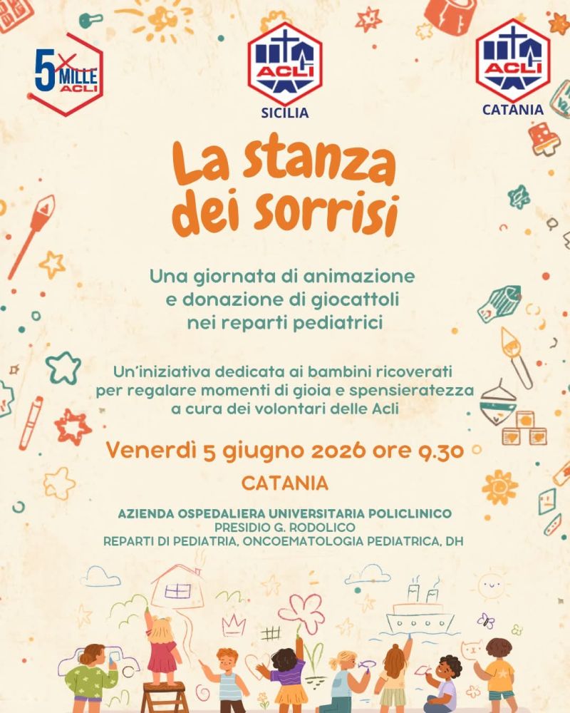LA STANZA DEI SORRISI - CATANIA (CT) - ACLI CATANIA - ACLI SICILIA