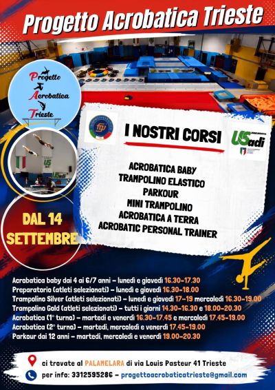 PROGETTO ACROBATICA TRIESTE - US ACLI TRIESTE