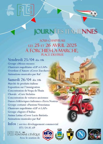 Journèes Italiennes - Acli Parigi (Francia)