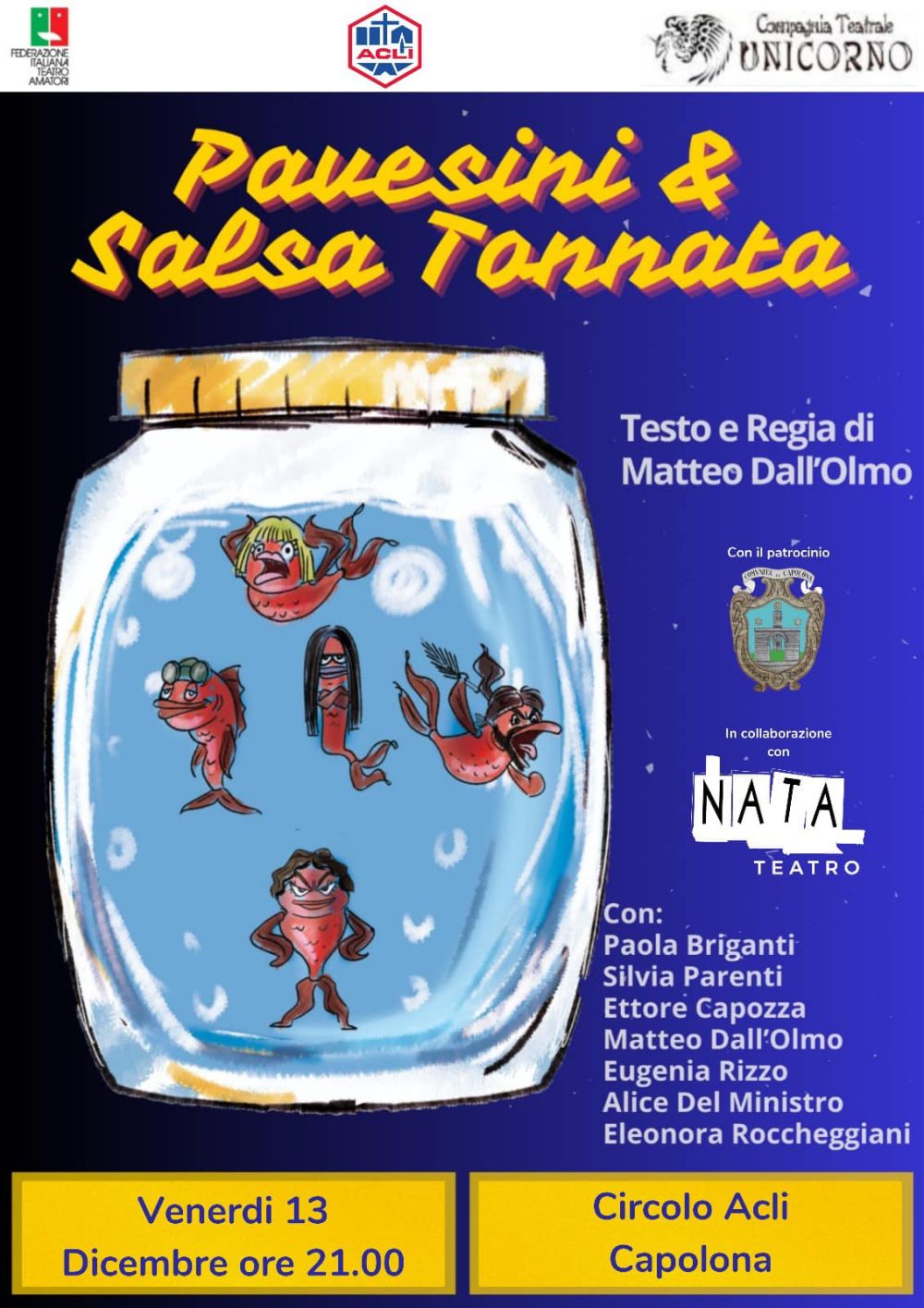 Pavesini e salsa tonnata - Circolo Acli Capolona (AR)