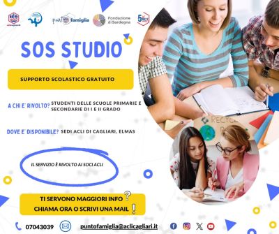 SOS Studio - Cagliari - Acli Cagliari (CA)