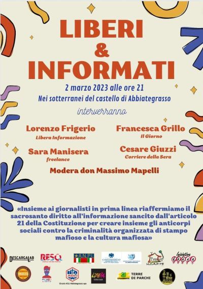 Liberi e informati - Circolo Acli Abbiategrasso (MI)