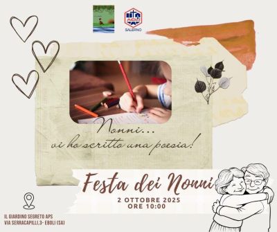 Festa dei Nonni - Eboli (SA) - Acli Salerno e Il Giardino Segreto (SA)