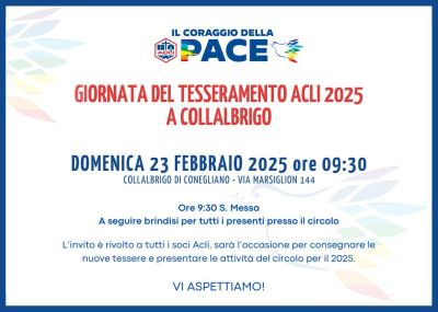 Giornata del Tesseramento - Acli Treviso (TV)