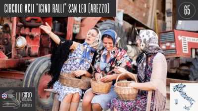 CIRCOLO “IGINO RALLI” SAN LEO (AREZZO). DA UNA STORICA EREDITA’, RINASCE UN PRESIDIO DOVE RINSALDARE I LEGAMI TRA LE PERSONE E CREARE OCCASIONI DI SOCIALITA’.