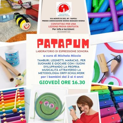 Patapum - Circolo Acli Sogna Ragazzo Sogna (NA)