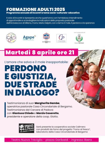 Perdono e giustizia, due strade in dialogo? - Circolo Acli BBO (BG)