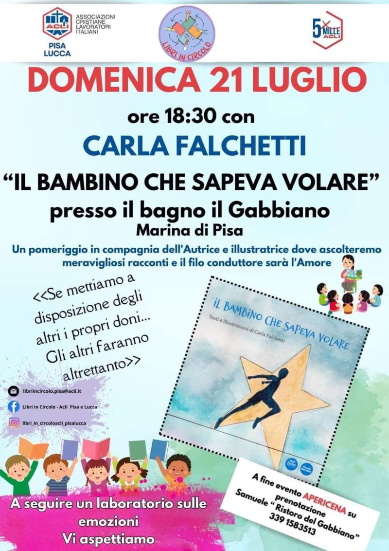 Il bambino che sapeva volare - Acli Pisa e Lucca