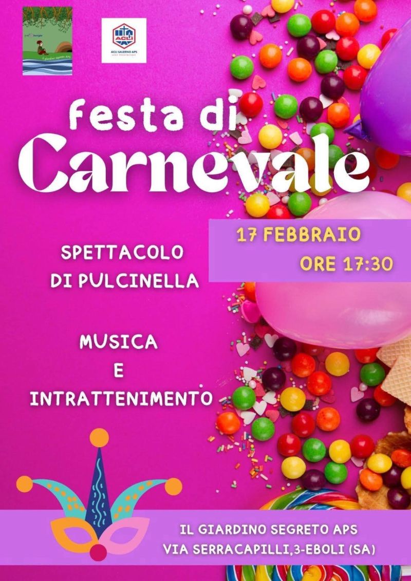 FESTA DI CARNEVALE - EBOLI