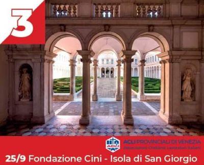 Fondazione Cini: Isola di San Giorgio - Acli Venezia (VE)