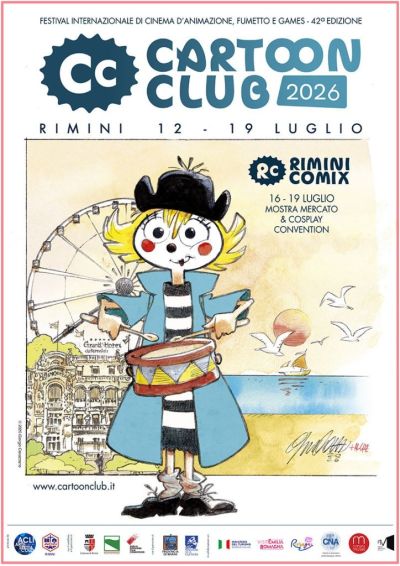 CARTOON CLUN 2026 - RIMINI - ACLI ARTE E SPETTACOLO RIMINI (RN)