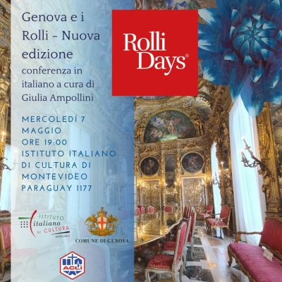 Genova e i Rolli - Nuova edizione - Acli Montevideo (Uruguay)