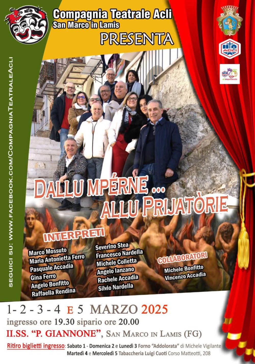 Dallu Mpérne... Allu Prijatòrie - Circolo Acli San Marco in Lamis (FG)